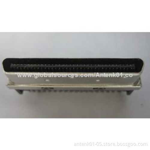 VHDCI/68P Male Crimp Connector, 250V AC Dielectric Withstanding Voltage